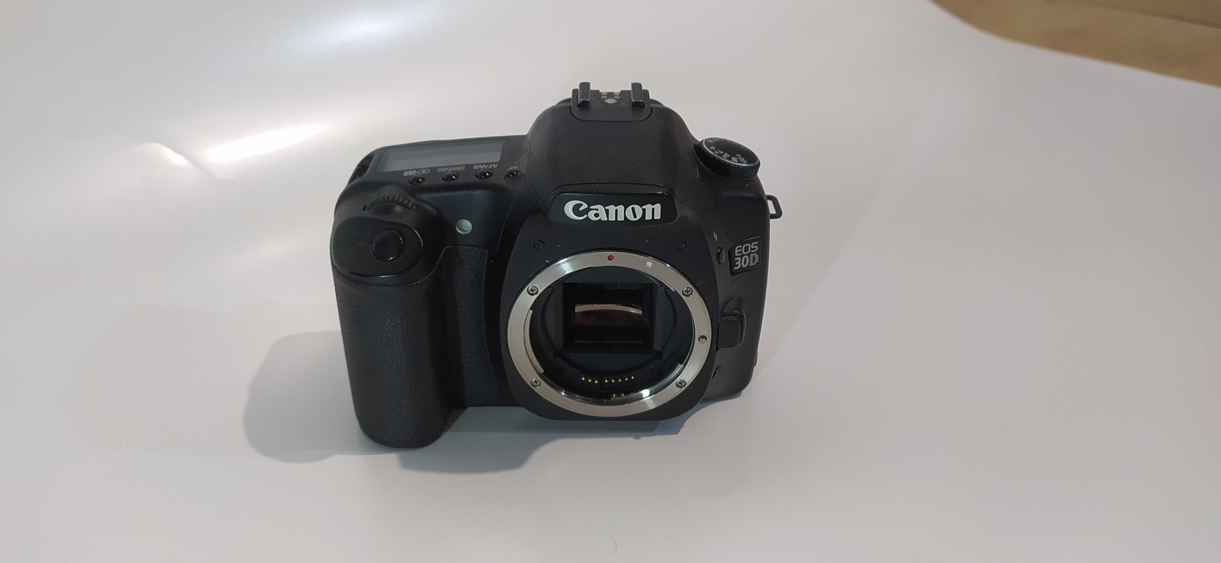 Canon EOS 30D – Uszkodzony, "błąd 99"