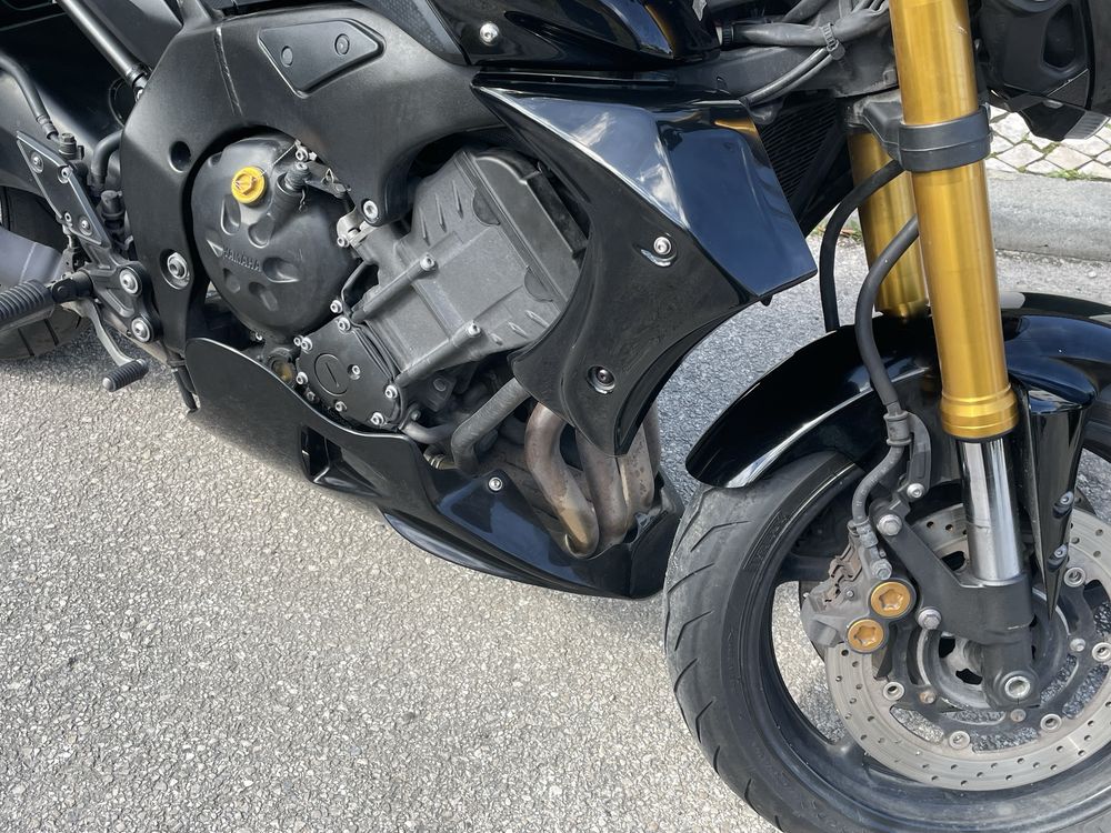 Yamaha FZ8 N 2012
