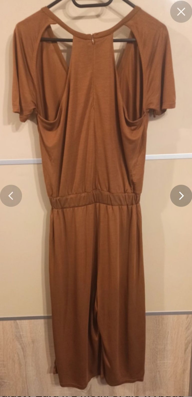 Kombinezon damski Zara r. z metki S, wypada M/L