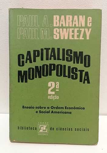 Livro - Capitalismo Monopolista