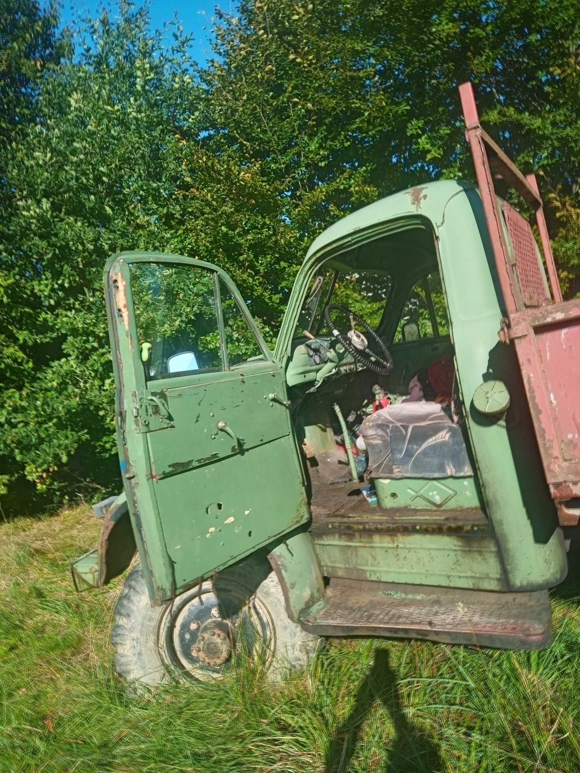 Sprzedam GAZ 63 wywrotka