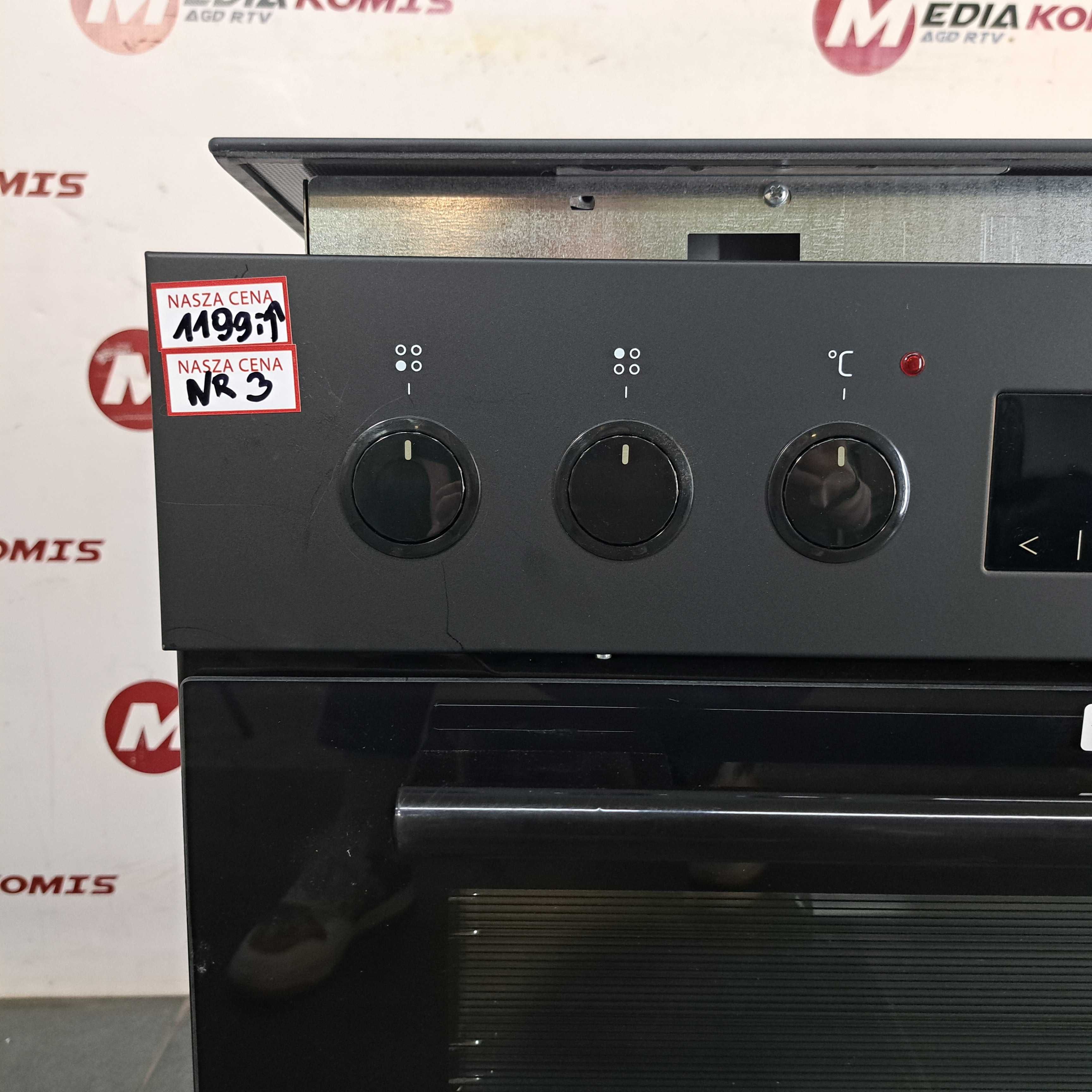 Kuchnia do zabudowy Amica EHC 12921 SM [2 lata gwar] A/65l/termo. [3]