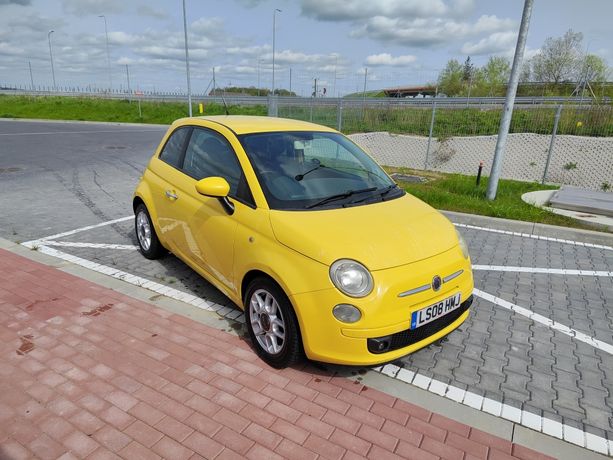 Sprzedam Anglika Fiat 500