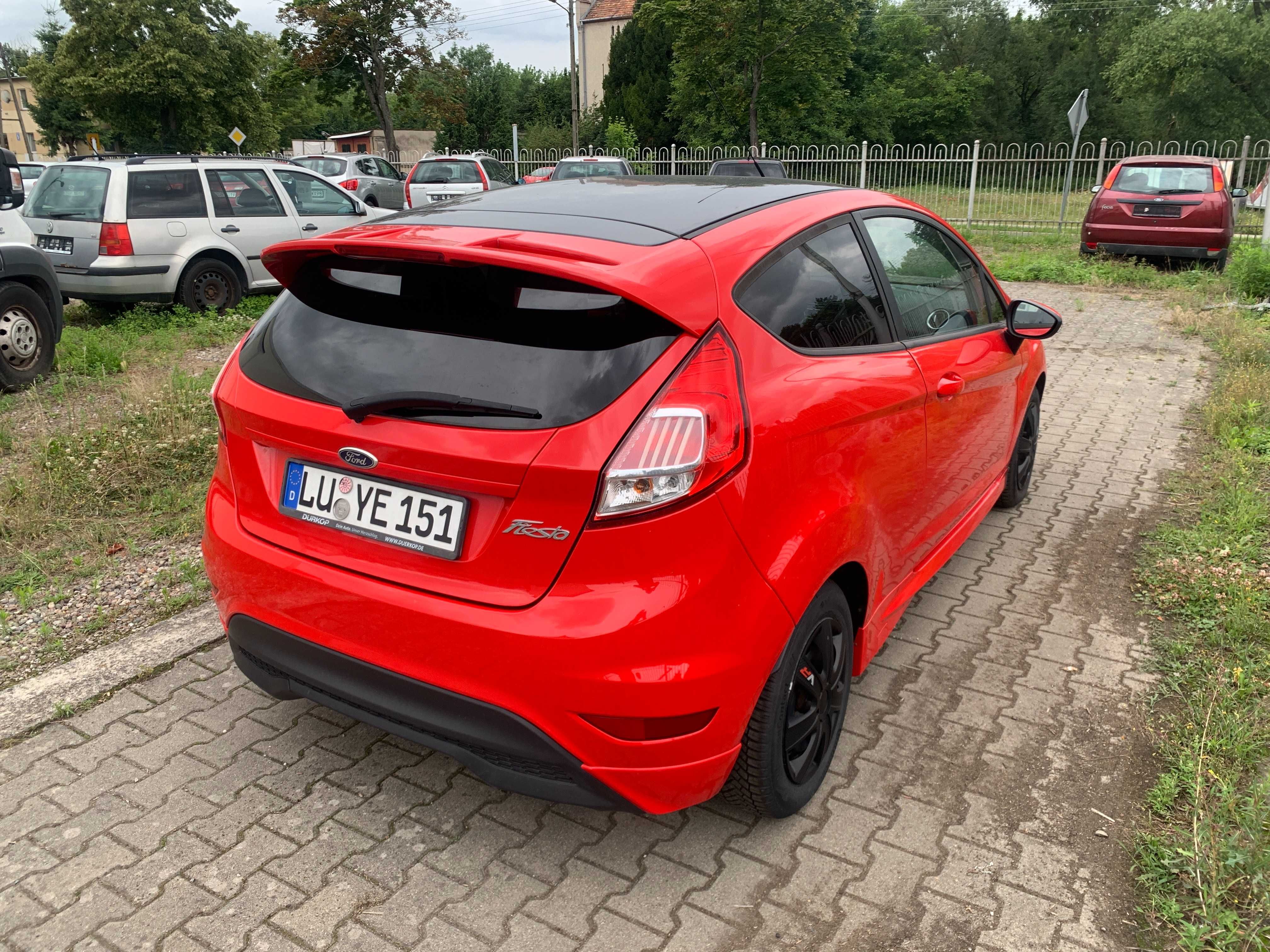 FORD FIESTA 2016r. 1.5 TDCi / 95 KM // Zadbany // Nowy rozrząd //
