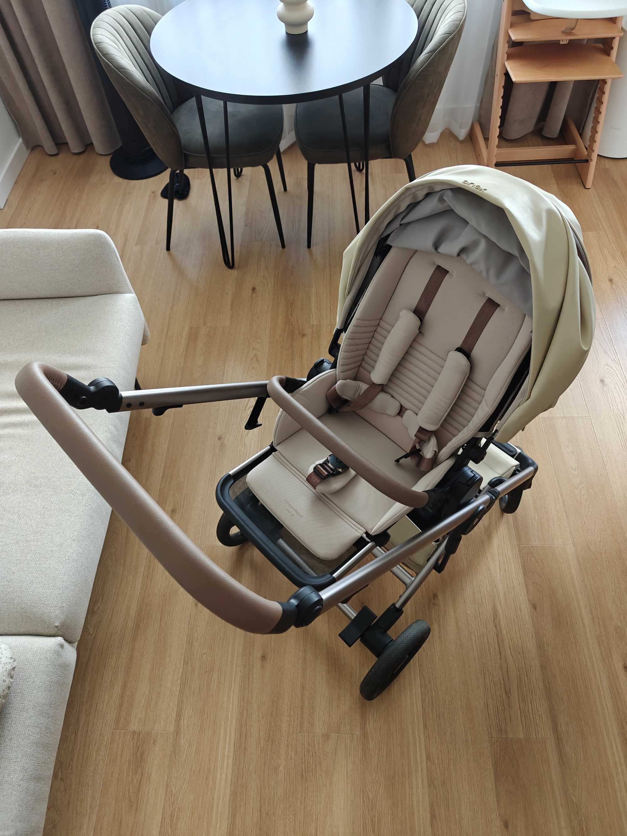 Sprzedam wózek ANEX ELI Muse 2 w 1