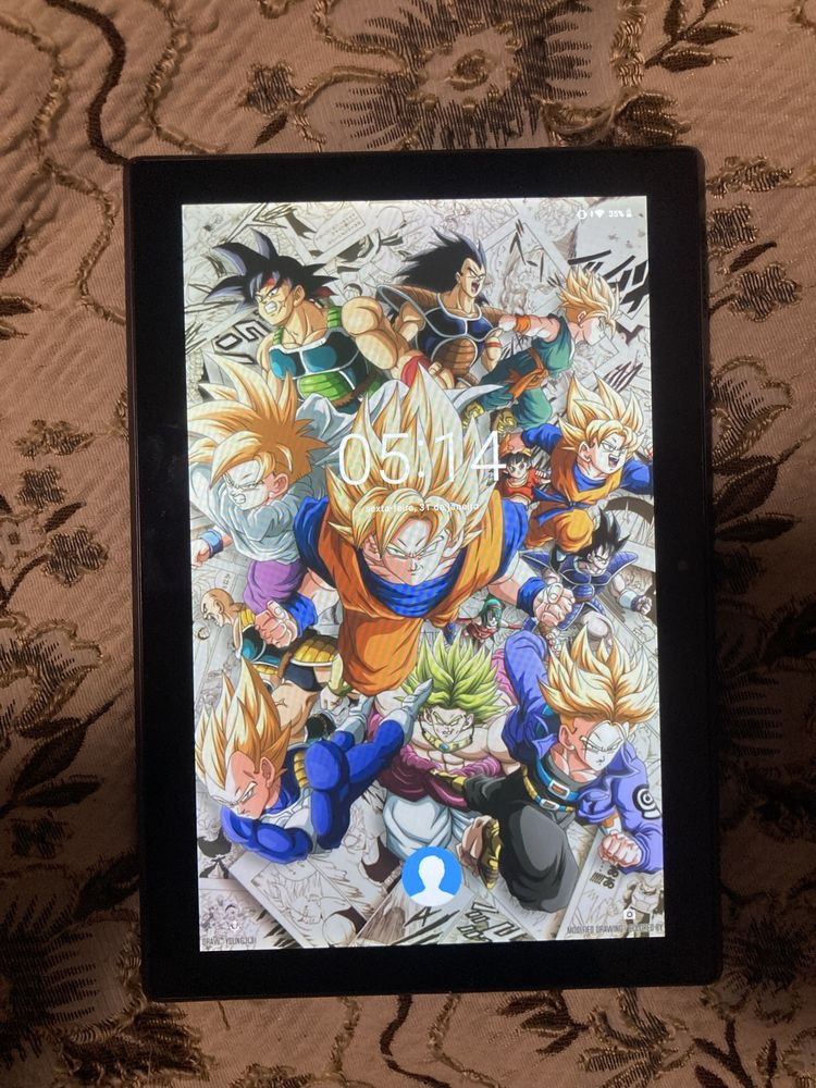Tablet Lenovo mais carregador