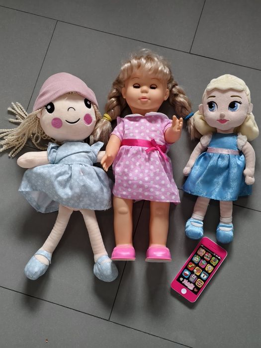 Lalka chodząca Natalia