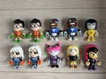 Figurki minifigurki Teen titans Go Młodzi tytani