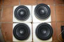 Vendo 4 Woofer 8 Polegadas NOVOS USHER Modelo 8955A