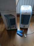 Klimatyzator wentylator wodny przenośny.