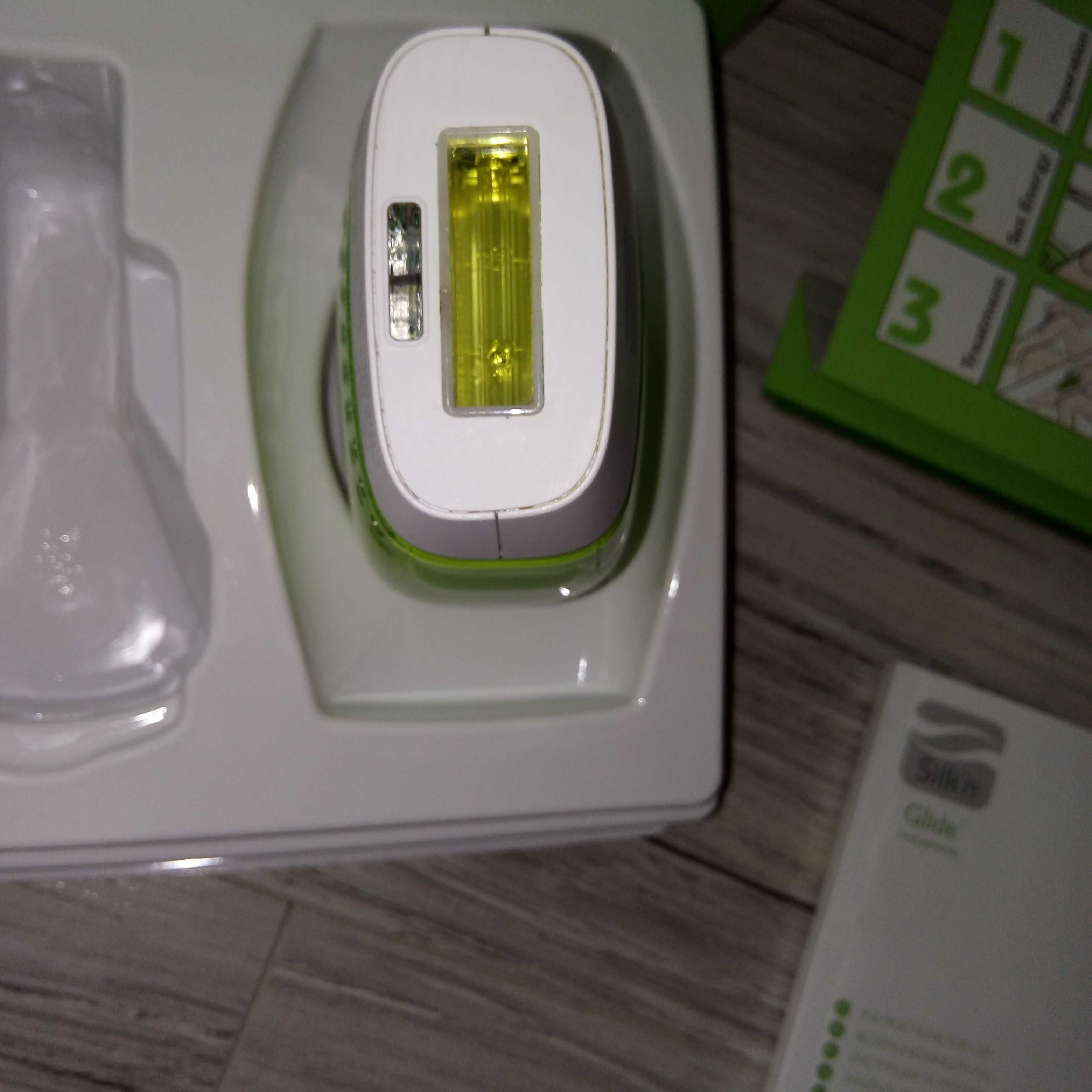 Depilator laserowy.