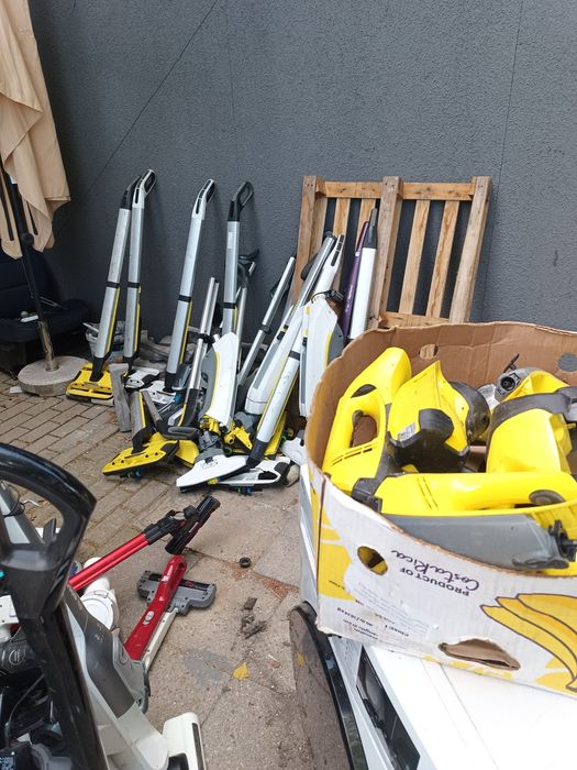 Szorowarka  przewodową i bezprzewodowa