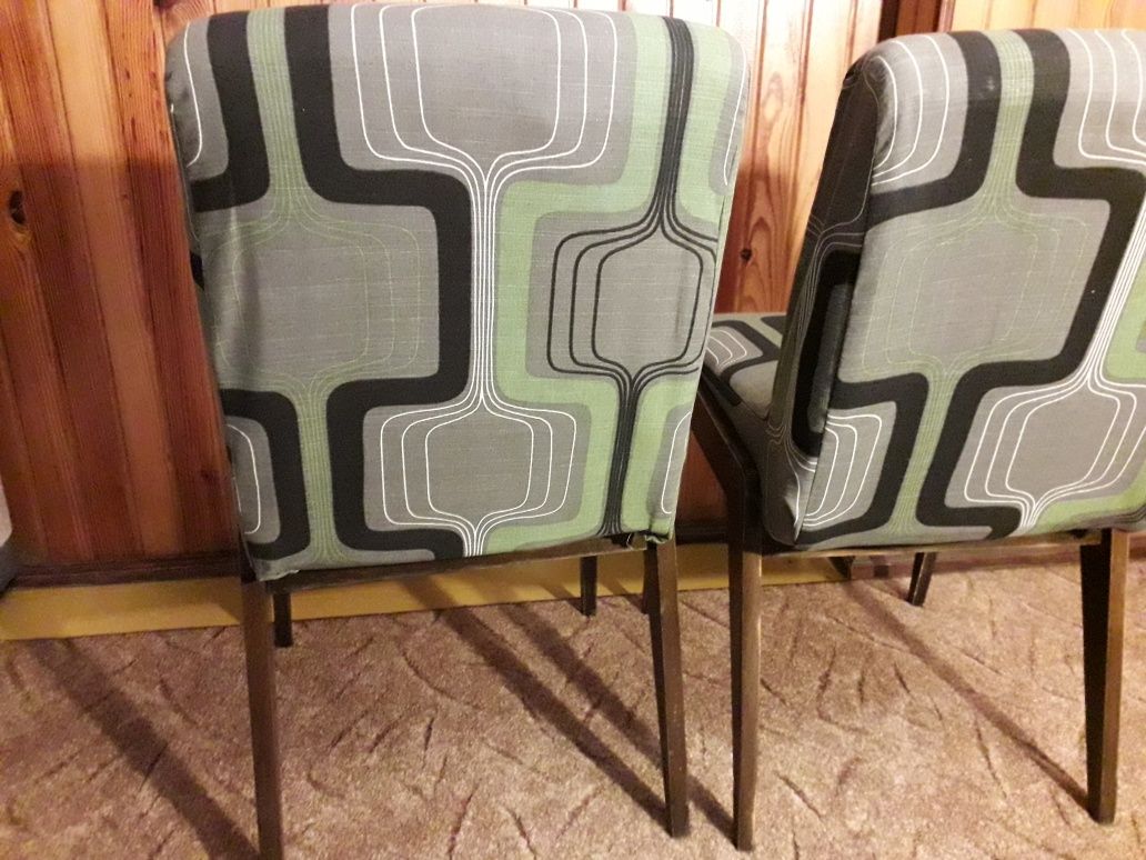 Krzesła z lat 50-tych