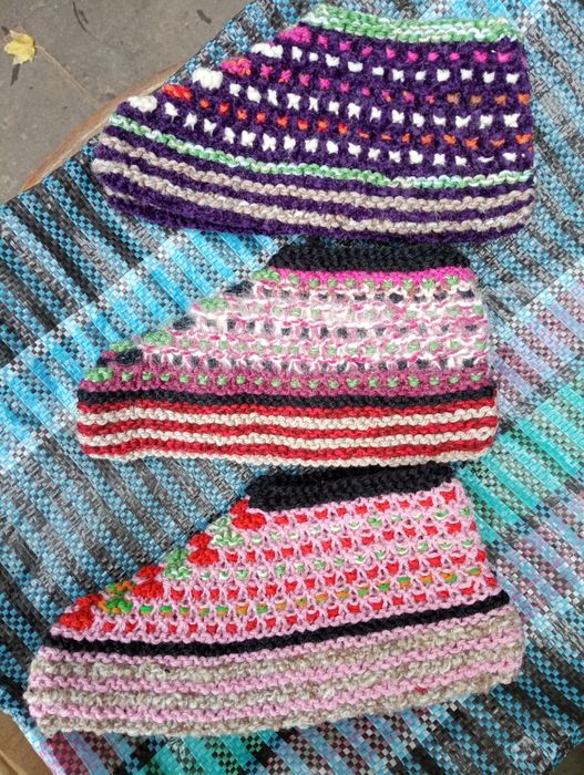 Тапочки, носки, манишка