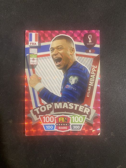 Karta Panini World Cup 2022 Top Master MBAPPE