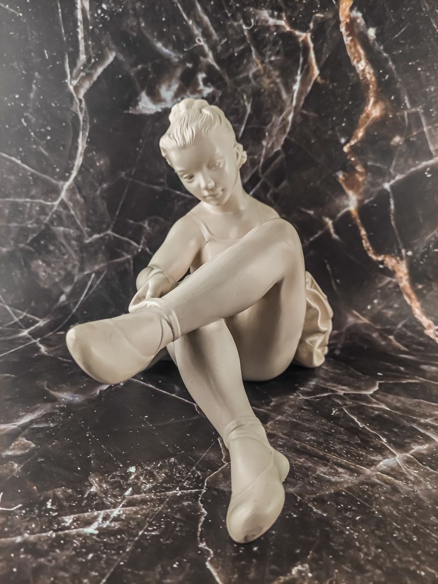 Figurka baletnica | kolekcjonerska | sztuka | antyk Jihokera Bechynĕ,
