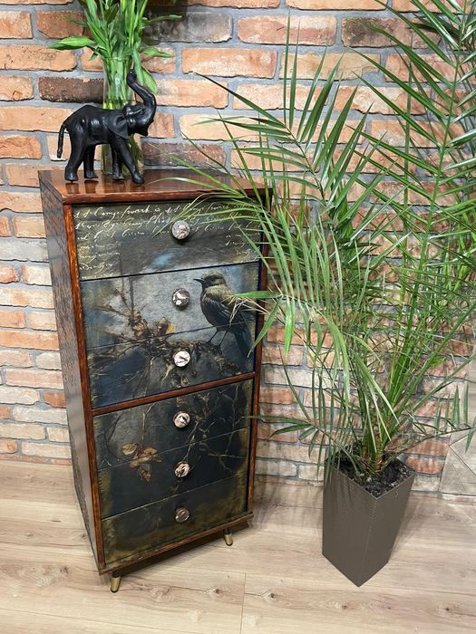 Komoda po całkowitej stylizacje