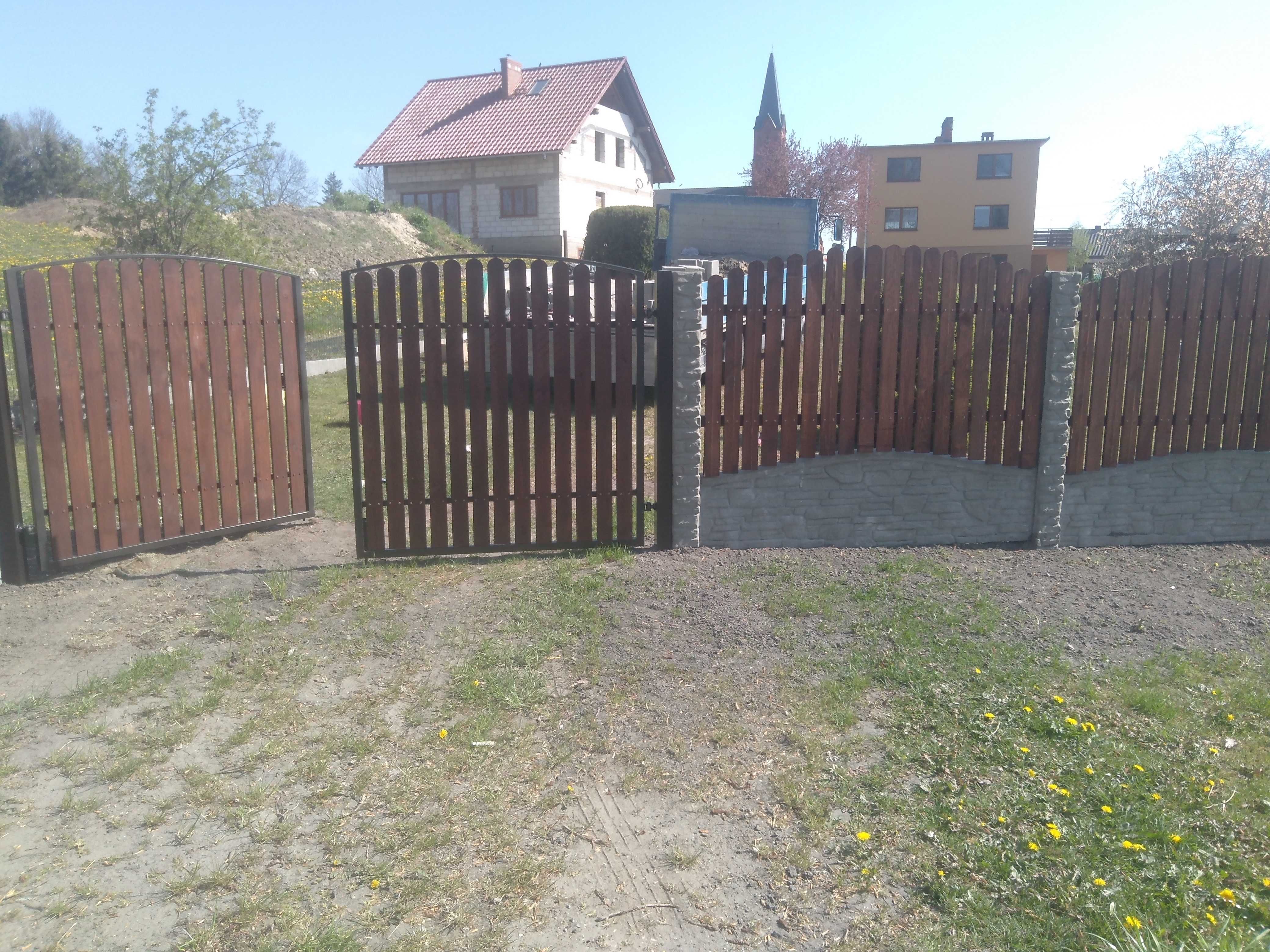 Bramy wjazdowe rożne rodzaje