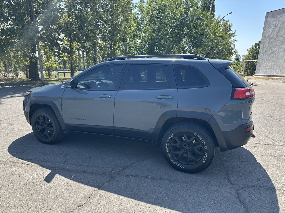 Jeep Cherokee Trailhawk 2015