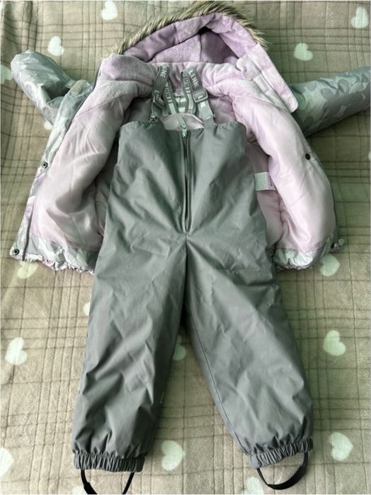 Дитячий зимовий комбінезон Lenne