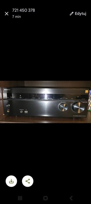 Sony STR -DN1080 plus zestaw glosnikow TAGA