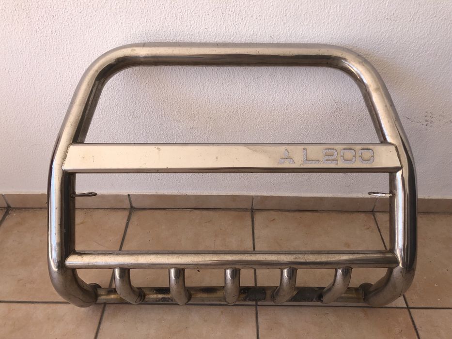 Mata Vacas Grelha Frontal L200 Mitsubishi Original