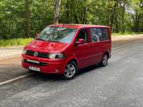 Volkswagen Multivan VW Multivan T5 Highline 4Motion el drzwi 7 osobowy webasto