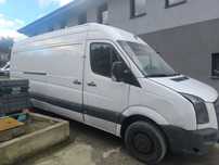 Volkswagen Crafter l4h2 rok 2012