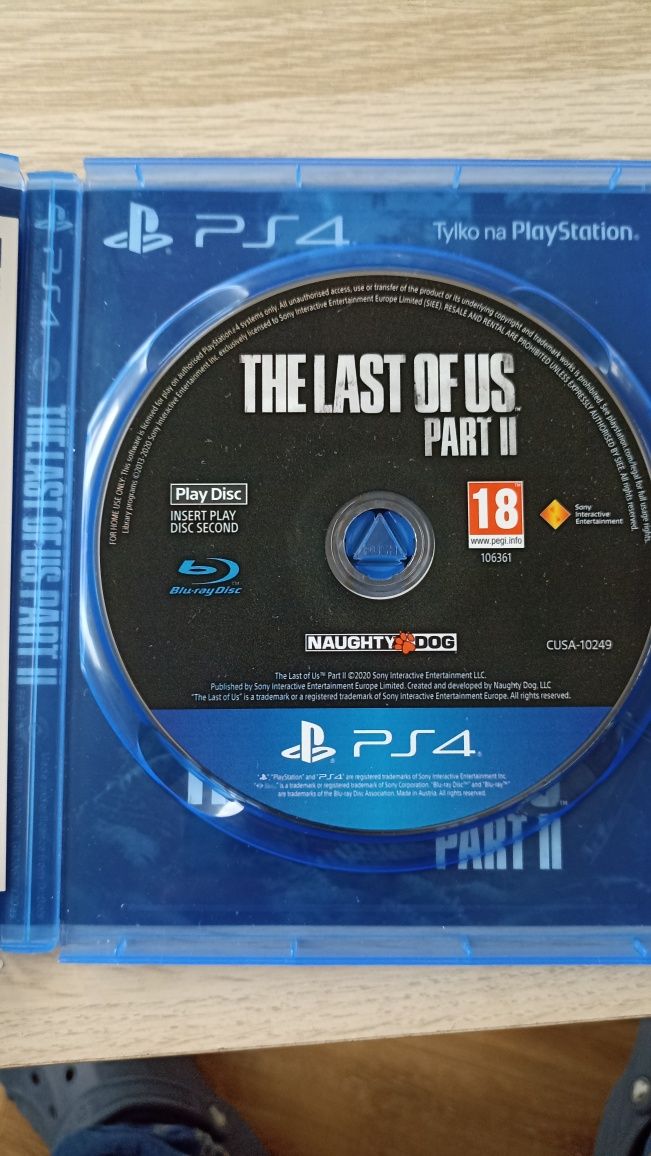 The Last of Us 2 PS4 PL