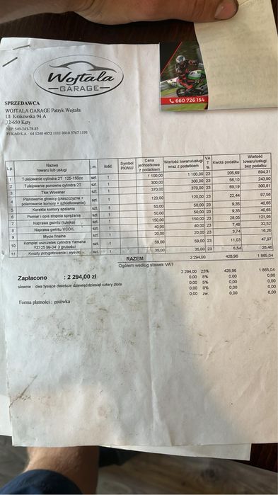 Yamaha yz 125 0,5mth!! [yz,kx,cr,rm,sx]