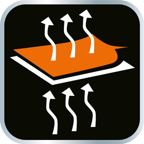 Koszulka z długim rękawem, czarna, rozmiar L