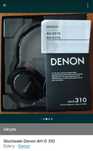 Słuchawki przewodowe Denon AH-D 310