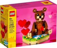 LEGO Creator 40462 Walentynki Brązowy Niedźwiedź