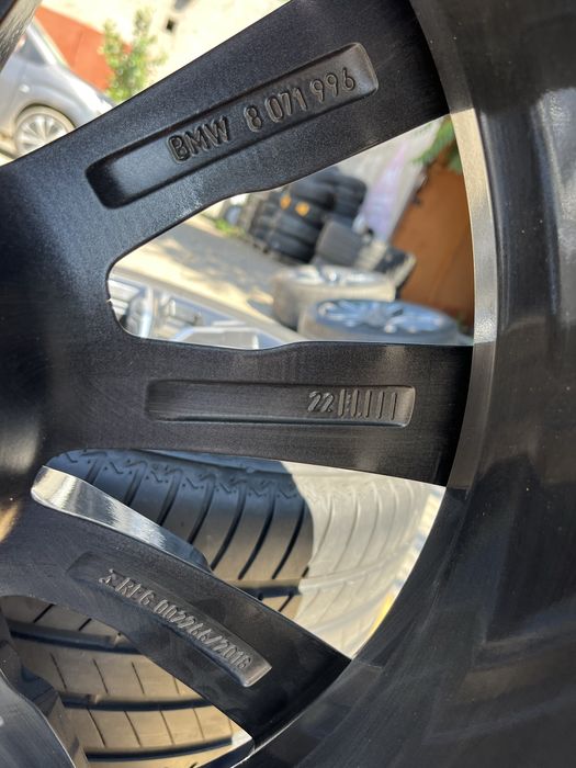 5х112 r20 BMW X5 X6 G05 G06 Диски с шинами Разноширокие