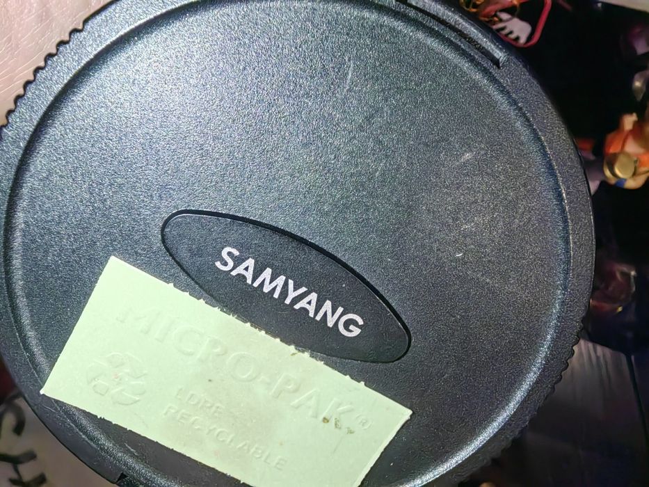 Samyang fish-eye