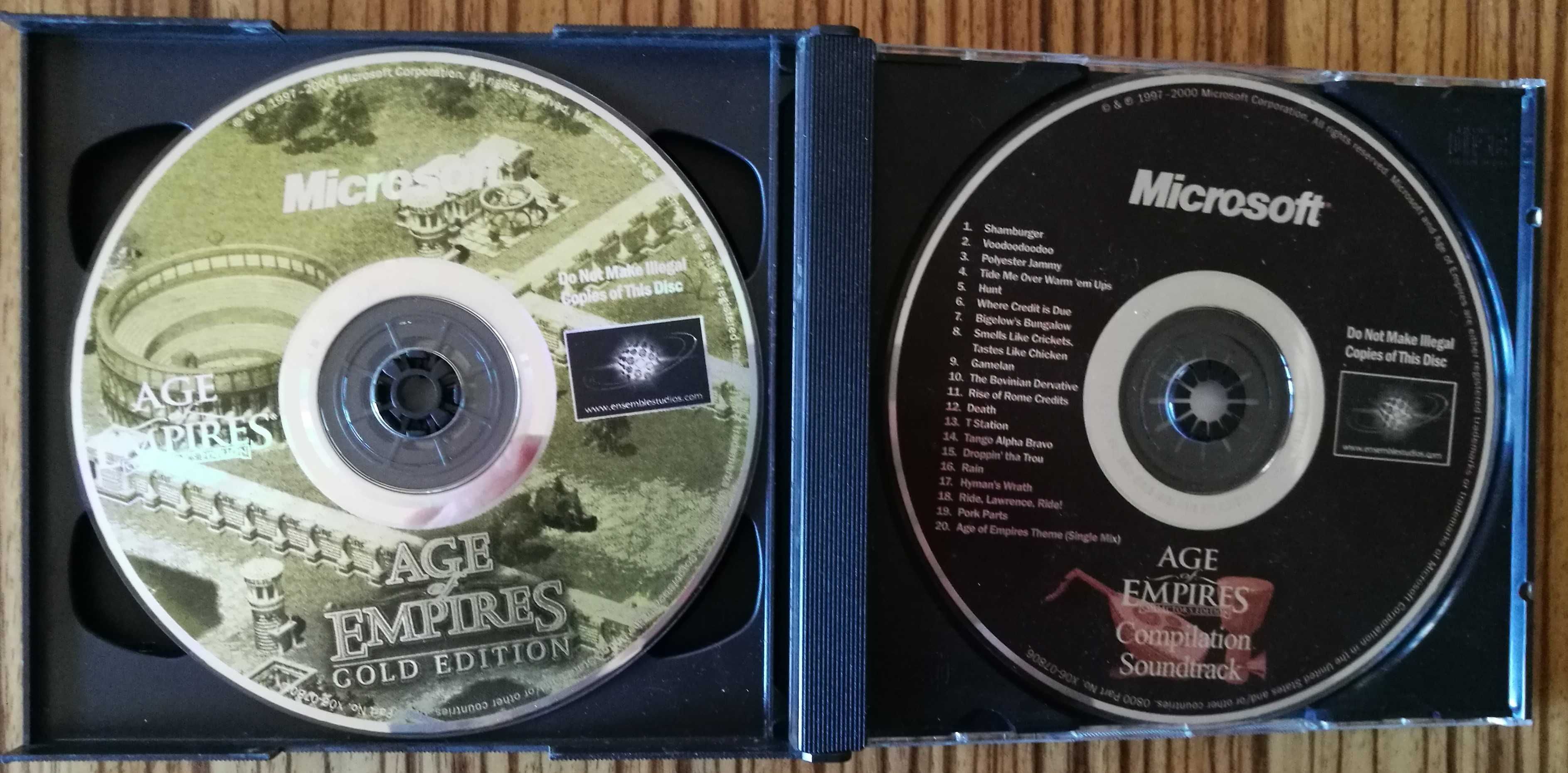 Age of Empires Collectors Edition 4 CD gra na PC klasyka
