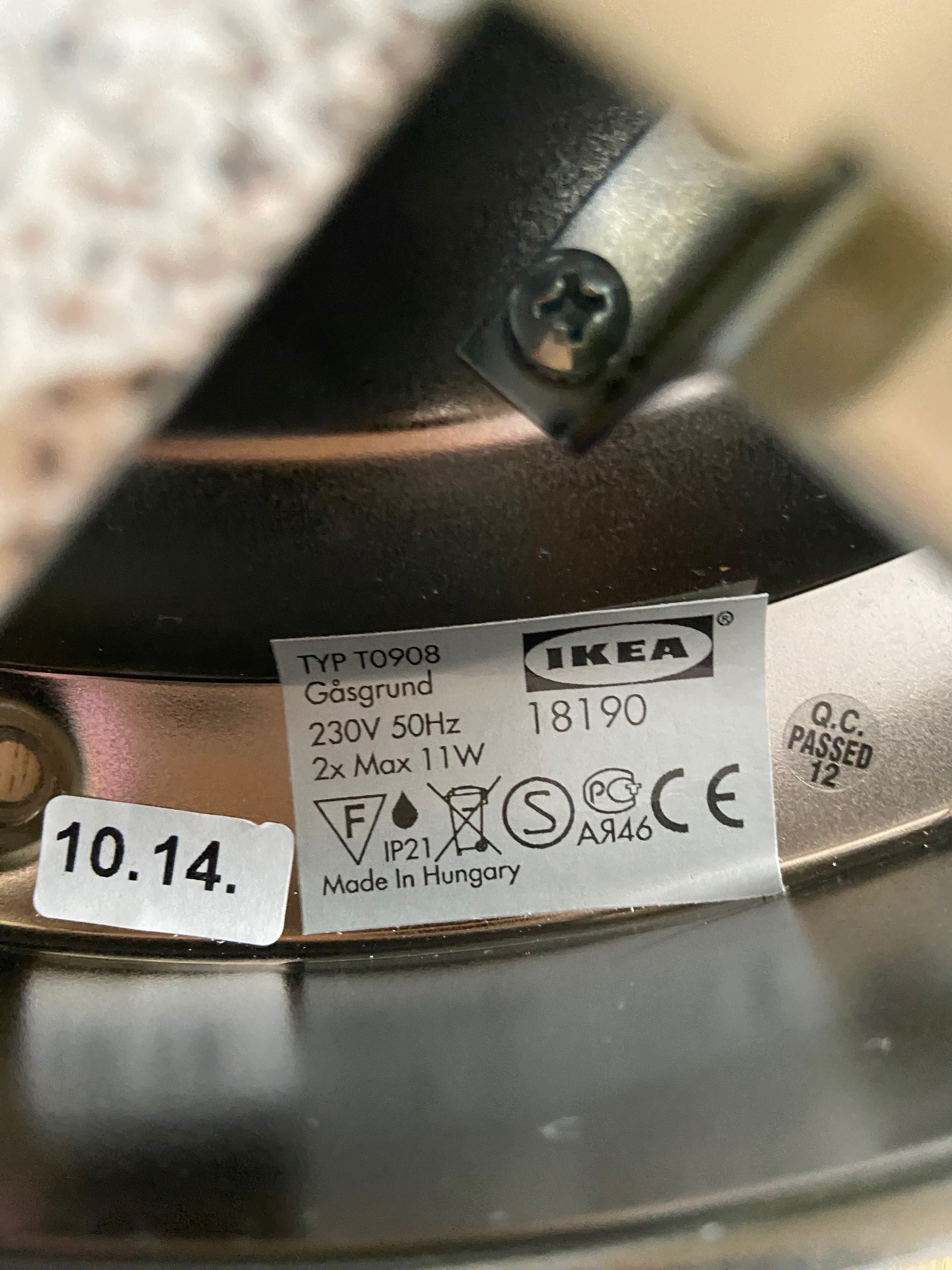 Lampa sufitowa  - IKEA