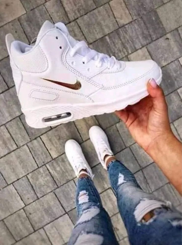 Damskie Nike air max 90 czarne i białe 36-41