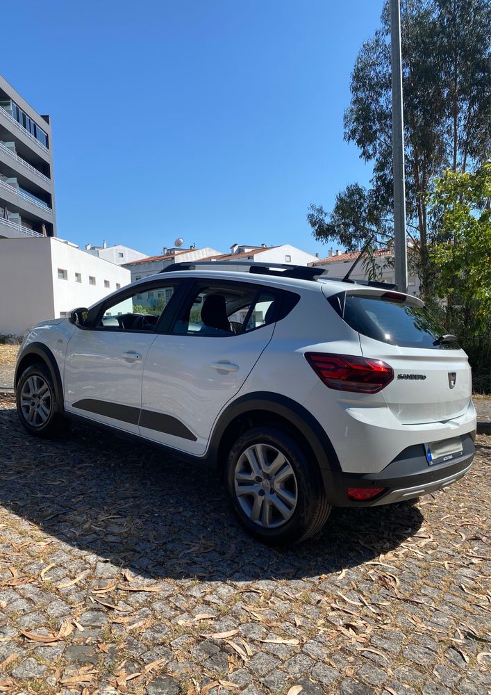 Dacia Sandero Stepway 38.000km outubro2022