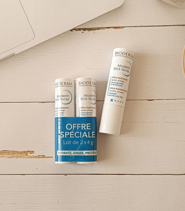 Бальзам для губ Bioderma