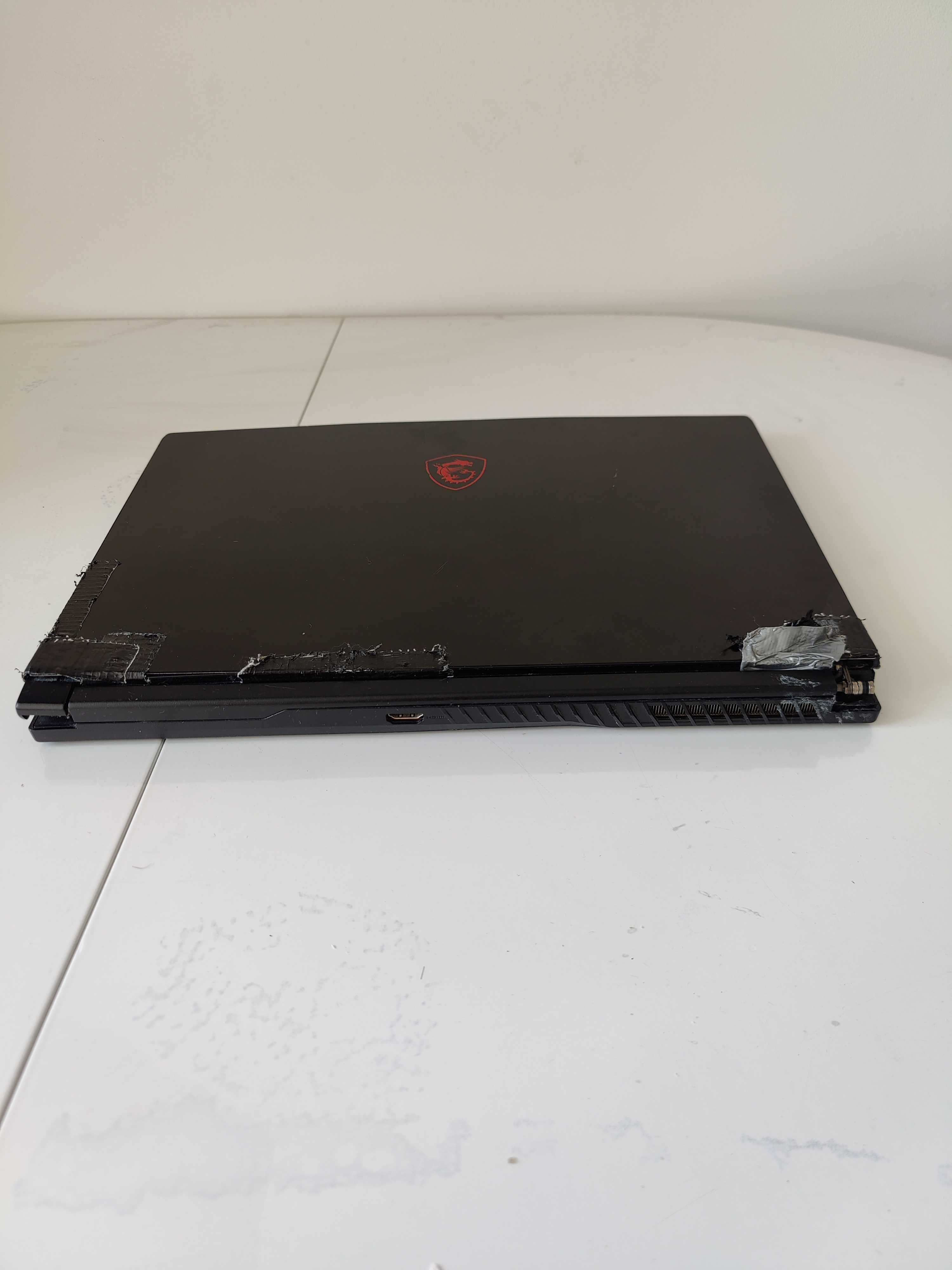 Ігровий ноутбук MSI MS16r5 / GTX 1650 4 ГБ /i5 10500h/8/256/144 ггц