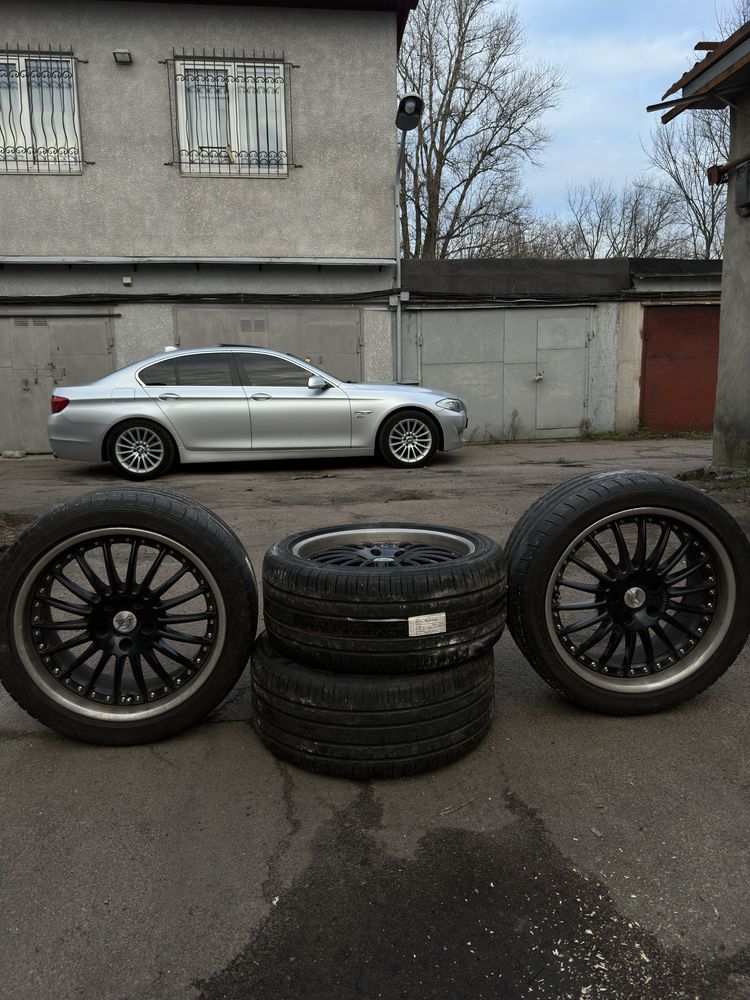 Hamann титани диски оригінал 5*120 R19