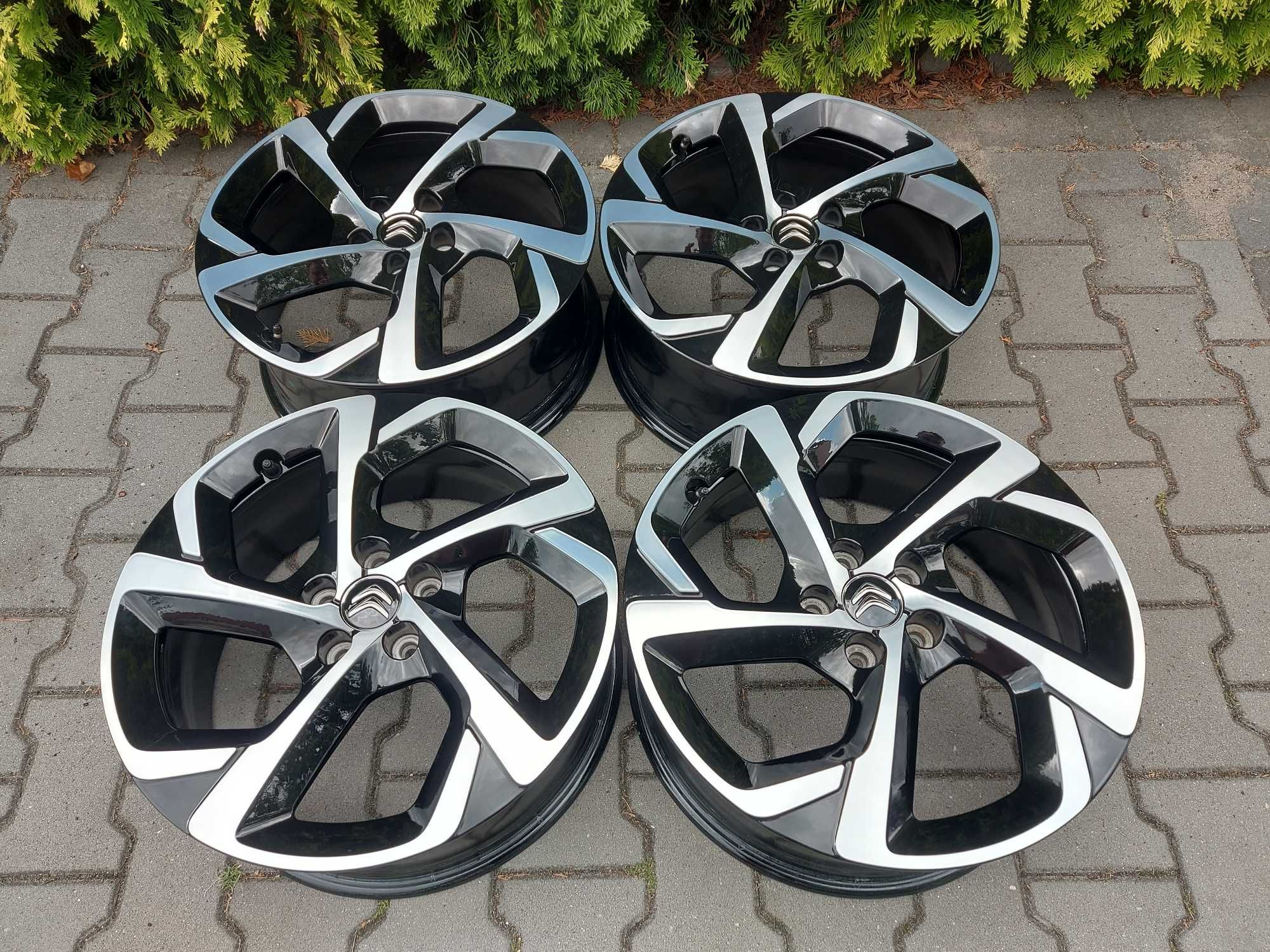 18x7.5J / et49 5x108 Citroen C5 C6 _DS5 DS7 DS9 Crossback Peugeot 3008