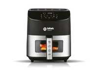 Аерофритюрниця 8 л BITEK BT-9501 аерогриль мультипіч 4200 Вт Air Fryer