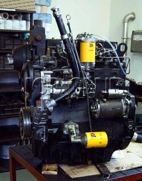 Ремонт двигунів JCB / CAT / PERKINS / DIESELMAX