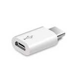 Adaptador conversor Type-C macho para microUSB fêmea