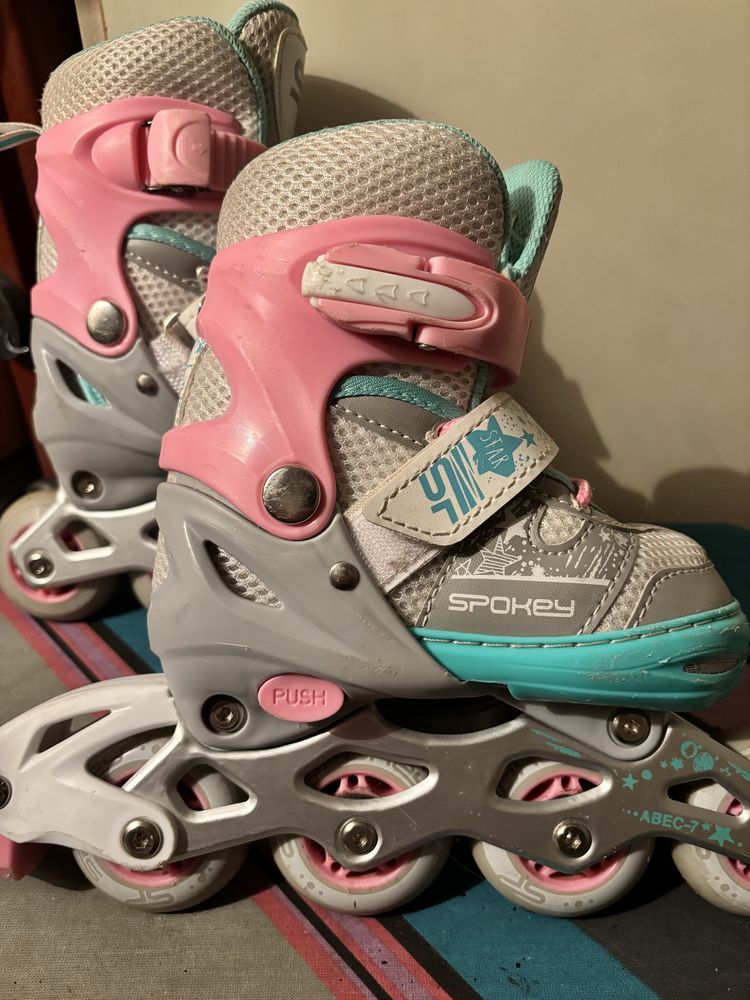 Rolki Spokey Arya regulacja 28-32