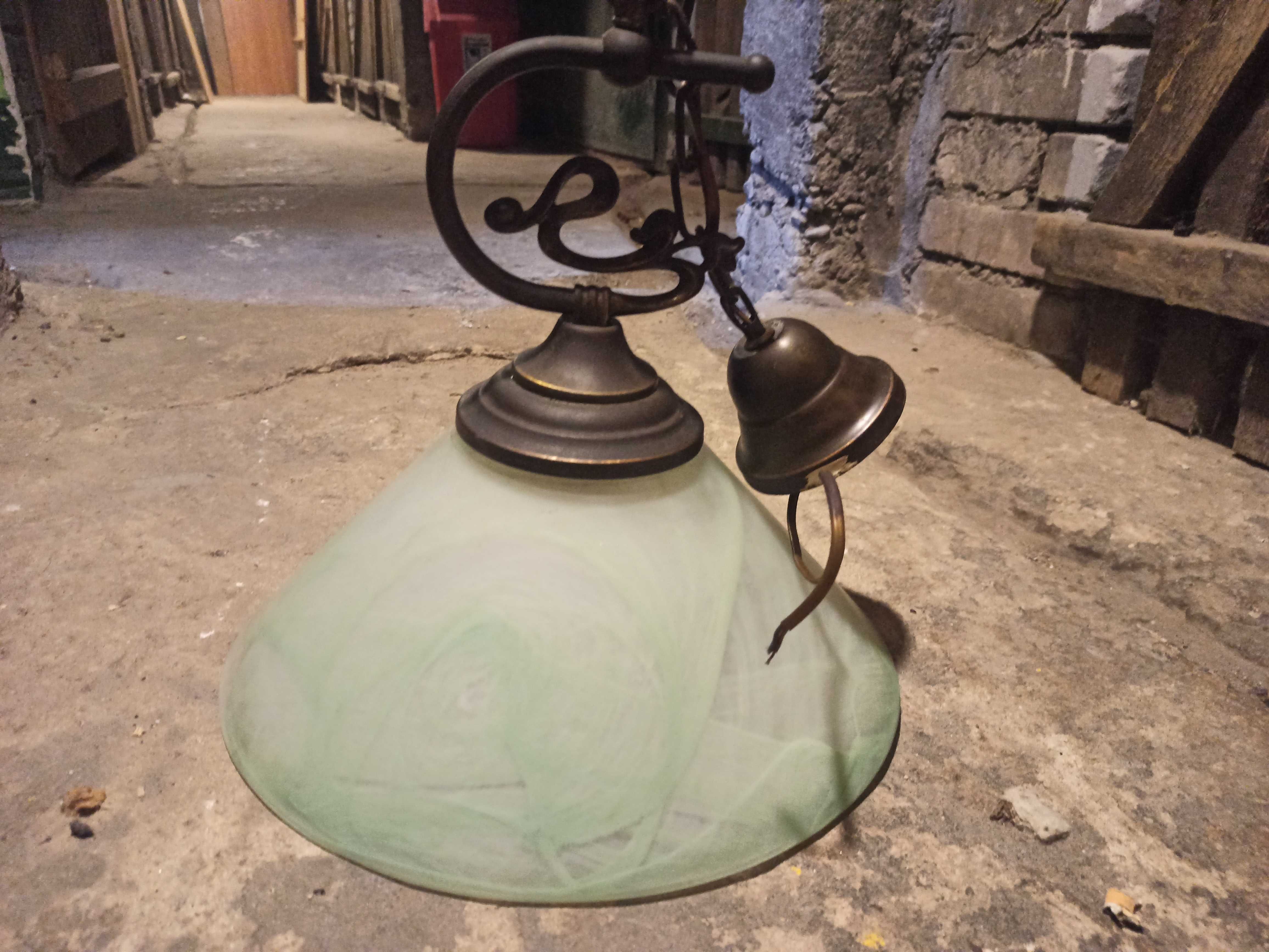 Szklana Lampa TM 15A