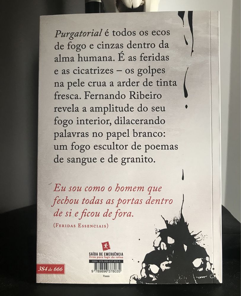 Livros - Fernando Ribeiro / Moonspell (Autografados)