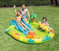 Для дітей ігровий водний центр Intex Надувний басейн з водною гіркою